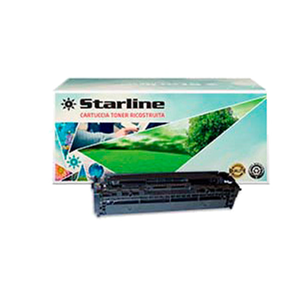 STARLINE - K15591TA - Starline - Toner Ricostruito - per HP 131A - Nero - CF210A - 1.600 pag