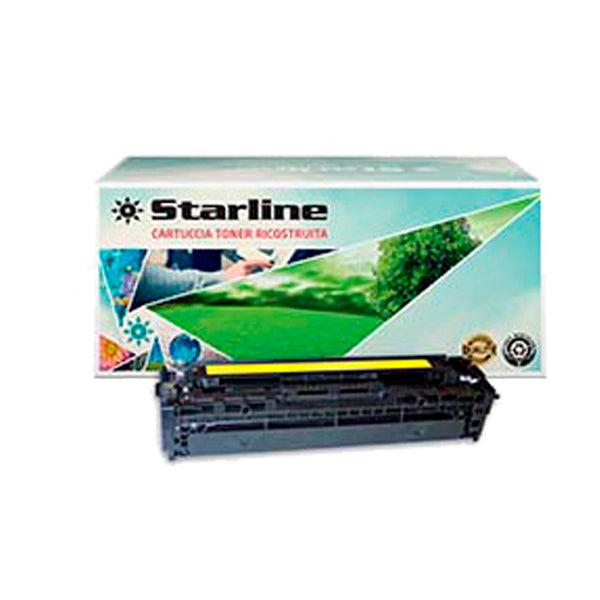 STARLINE - K15595TA - Starline - Toner Ricostruito - per HP 131A - Giallo - CF212A - 1.800 pag