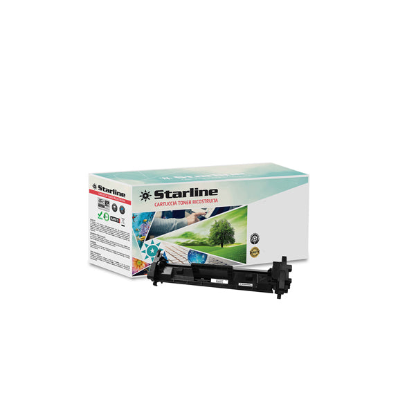 STARLINE - K16027TA - Starline - Toner Ricostruito per HP 17A - Nero - CF217A - 1.600 pag