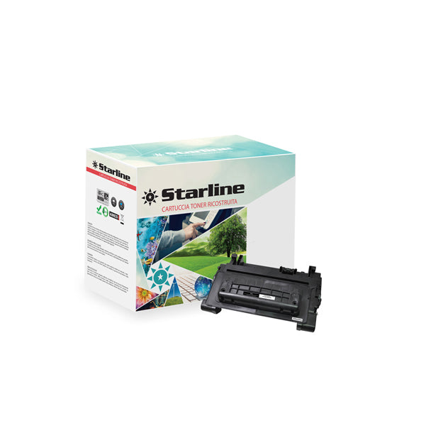 STARLINE - K15840TA - Starline - Toner Ricostruito - per HP 81A - Nero - CF281A - 10.000 pag