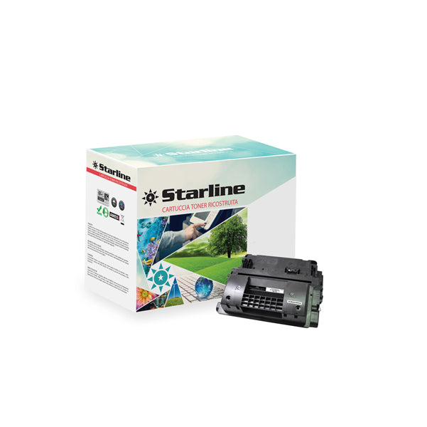 STARLINE - K15841TA - Starline - Toner Ricostruito - per HP 81X - Nero - CF281X - 25.000 pag