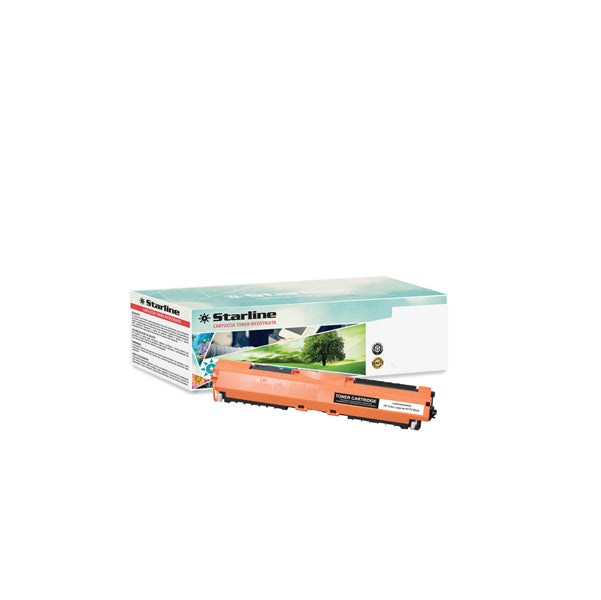 STARLINE - K15728TA - Starline - Toner Ricostruito - per HP 130A - Nero - CF350A - 1.300 pag