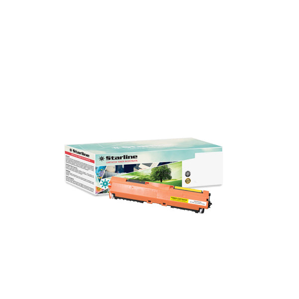 STARLINE - K15731TA - Starline - Toner Ricostruito - per HP 130A - Giallo - CF352A - 1.000 pag