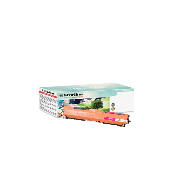 STARLINE - K15730TA - Starline - Toner Ricostruito - per HP 130A - Magenta - CF353A - 1.000 pag