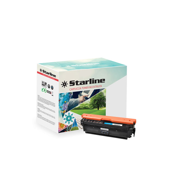 STARLINE - K15857TA - Starline - Toner Ricostruito - per HP 508A - Ciano - CF361A - 5.000 pag