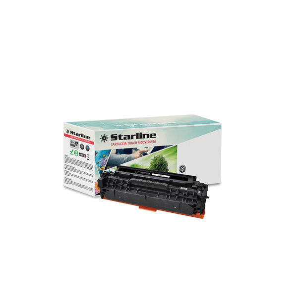 STARLINE - K15749TA - Starline - Toner Ricostruito - per HP 312X - Nero - CF380X - 4.400 pag