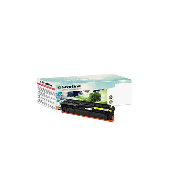 STARLINE - K15835TA - Starline - Toner Ricostruito - per HP 201X - Giallo - CF402X - 2.400 pag