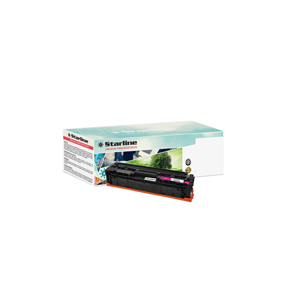 STARLINE - K15834TA - Starline - Toner Ricostruito - per HP 201X - Magenta - CF403X - 2.400 pag