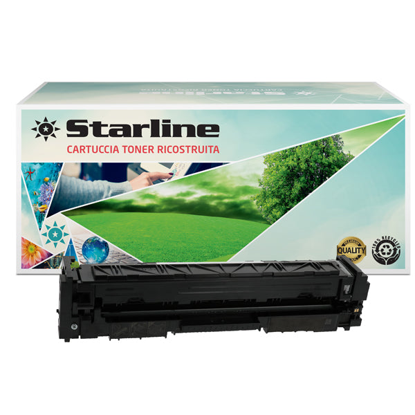 STARLINE - K18108TA - Starline - Toner Ricostruito per HP 205A - Nero - CF530A - 1.100 pag
