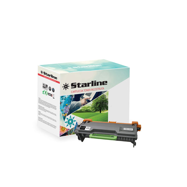 STARLINE - K18116TA - Starline - Toner Ricostruito per HP 203X - Nero - CF540X - 3.200 pag
