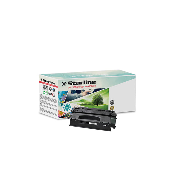 STARLINE - K12141TA - Starline - Toner Ricostruito - per HP 49X - Nero - Q5949X - 6.000 pag