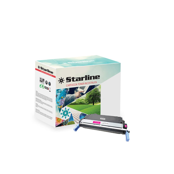 STARLINE - K15172TA - Starline - Toner Ricostruito - per HP - Magenta - Q6463A - 12.000 pag