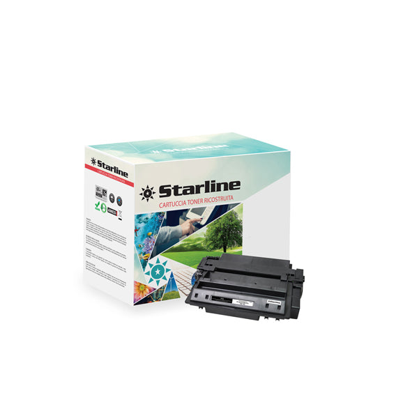 STARLINE - K12331TA - Starline - Toner Ricostruito - per HP - Nero - Q7551X - 13.000 pag