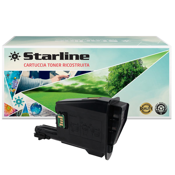 STARLINE - K15976TA - Starline - Toner Ricostruito - per Kyocera Mita - Nero - TK-1115 - 1.600 pag