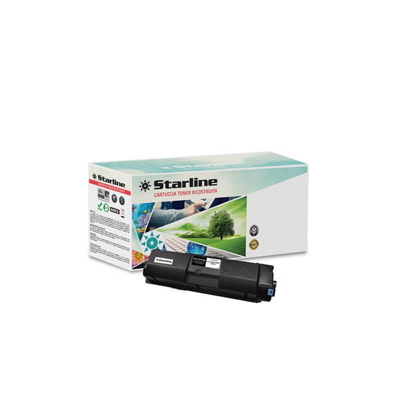 STARLINE - K18574TA - Starline - Toner Ricostruito - per Kyocera - Nero - TK-1170 - 7.200 pag