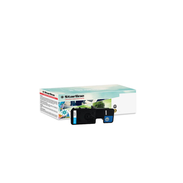 STARLINE - K18011TA - Starline - Toner Ricostruito - per Kyocera - Ciano - TK-5240C - 3.000 pag