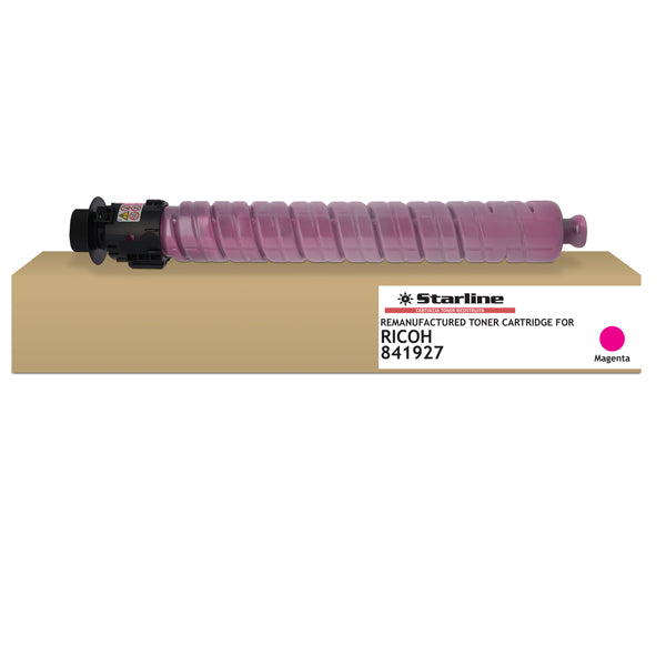 STARLINE - K40054TA - Starline - Toner ricostruito per Ricoh Aficio MPC 2003-2503 Series - Magenta - 841927 - 9.500 pag