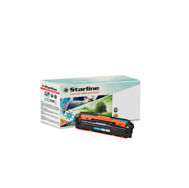 STARLINE - K15624TA - Starline - Toner Ricostruito - per Samsung - Ciano - CLT-C504S-ELS - 1.800 pag