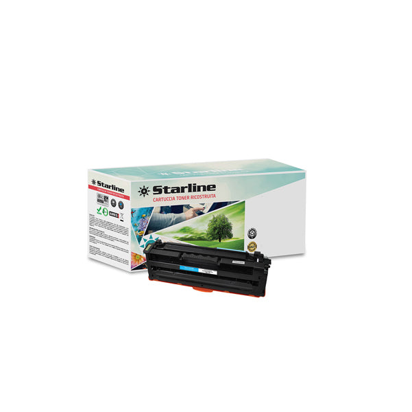 STARLINE - K15668TA - Starline - Toner Ricostruito - per Samsung - Ciano - CLT-C506L-ELS - 3.500 pag
