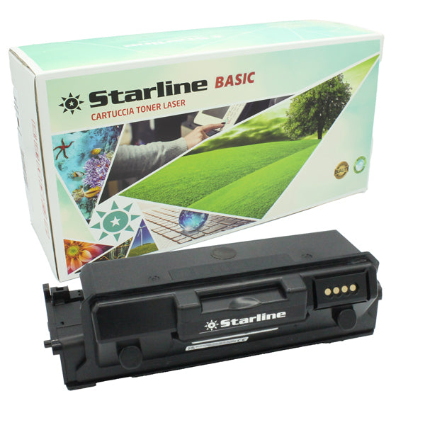 STARLINE - TRHP1331X - Toner Basic Starline Nero x Hp LASER 408DN - MFP432FDN_15.000 pag - STLW1331X - Conf. da 1 Pz.
