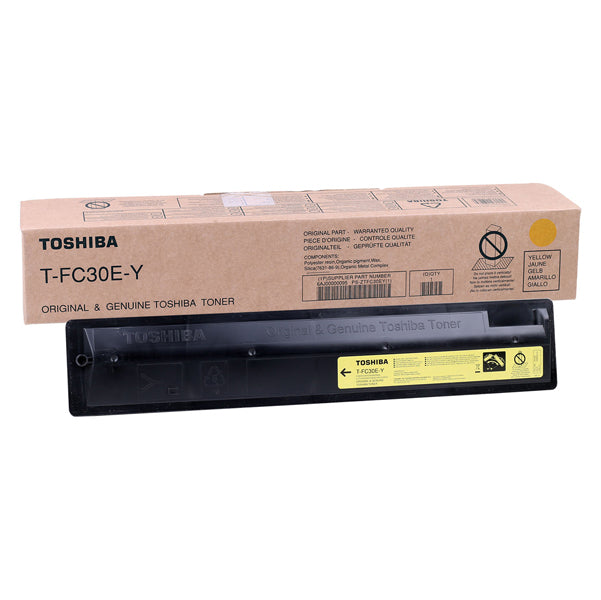 TOSHIBA - 6AJ00000284 - Toshiba - Toner - Giallo - 6AJ00000284 - 33.600 pag