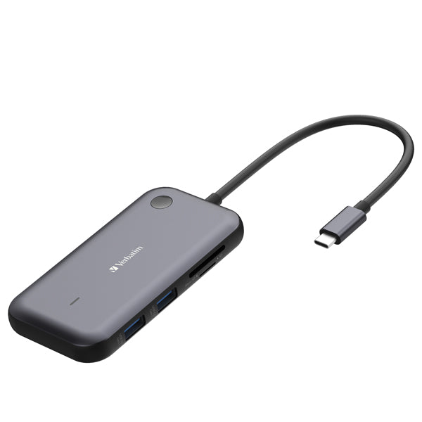 VERBATIM - 32146 - Verbatim Share My Screen 1080p_USB-C Wireless Display adapter con Hub WDA-01 - VERB32146 - Conf. da 1 Pz.