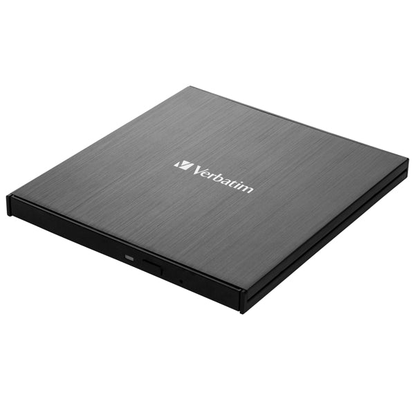 VERBATIM - 43886 - Masterizzatore CD-DVD slimline esterno con connessione USB-C-Verbatim - VERB43886 - Conf. da 1 Pz.