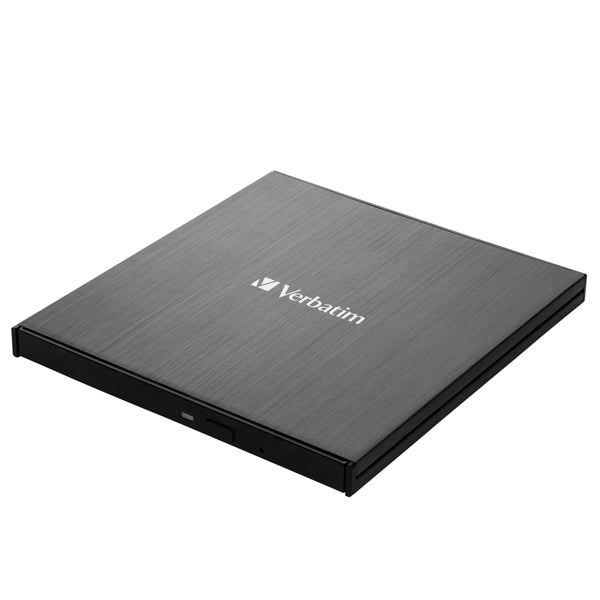 VERBATIM - 43888 - Masterizzatore Blu-Ray slimline Esterno 4K Ultra HD- Verbatim - VERB43888 - Conf. da 1 Pz.