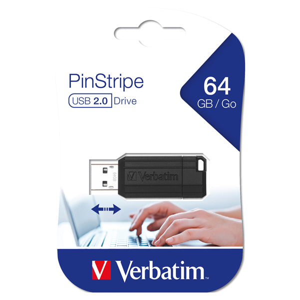 VERBATIM - 49065 - Verbatim - Usb Store'N'Go - Nero - 49065 - 64GB