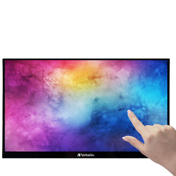 VERBATIM - 49591 - Verbatim - Monitor Portatile 14'' - touchscreen Full HD - 1080p