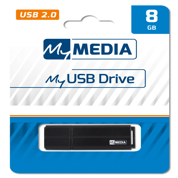 VERBATIM - 69260 - Verbatim - Memoria MyUsb Drive - Nero - 69260 - 8GB