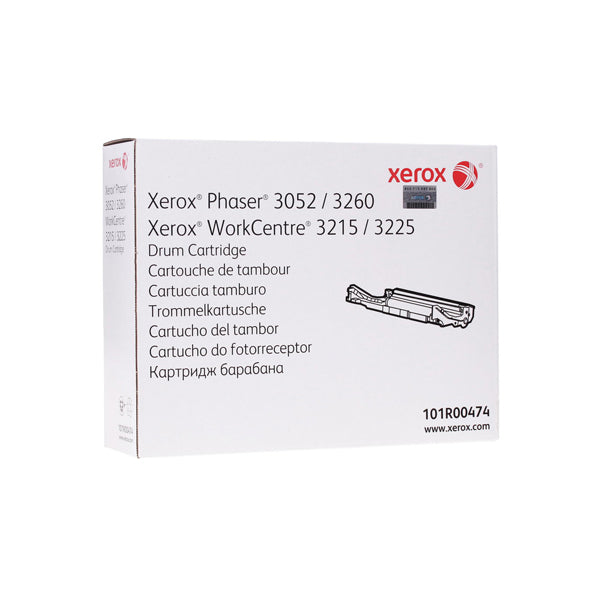 XEROX - 101R00474 - Xerox - Tamburo - Nero - 101R00474 - 10.000 pag