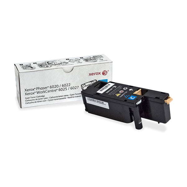XEROX - 106R02756 - Cartuccia - Ciano- Xerox - per Phaser 6020-6022 - 1.000 pagine - 106R02756