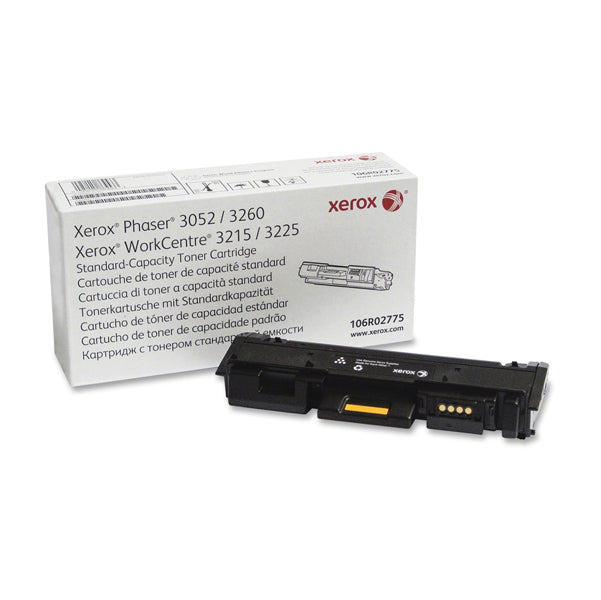 XEROX - 106R02775 - Xerox - Toner - Nero - 106R02775 - 1.500 pag