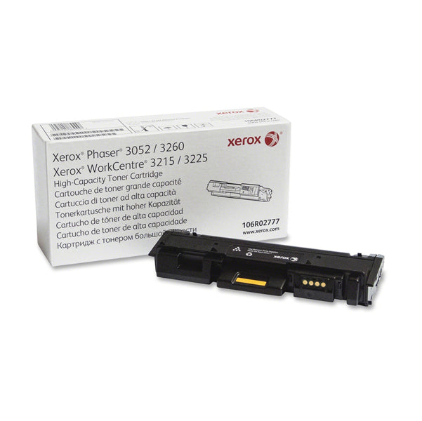 XEROX - 106R02777 - Xerox - Toner - Nero - 106R02777 - 3.000 pag