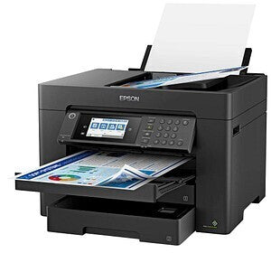 C11CH67402 - EPSON WF-7840DTWF multifunzione Getto d'inchiostro A3 doppio cassetto 1200 x 2400 DPI Wi-Fi