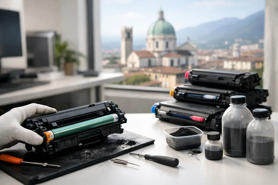 Rigenerazione toner Brescia: quando conviene