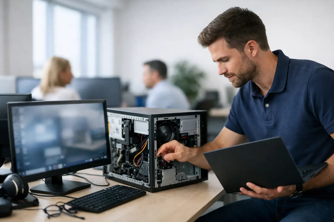 Assistenza PC per uffici: cosa serve davvero