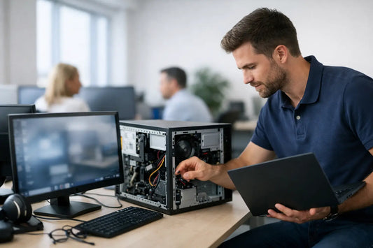 Assistenza PC per uffici: cosa serve davvero