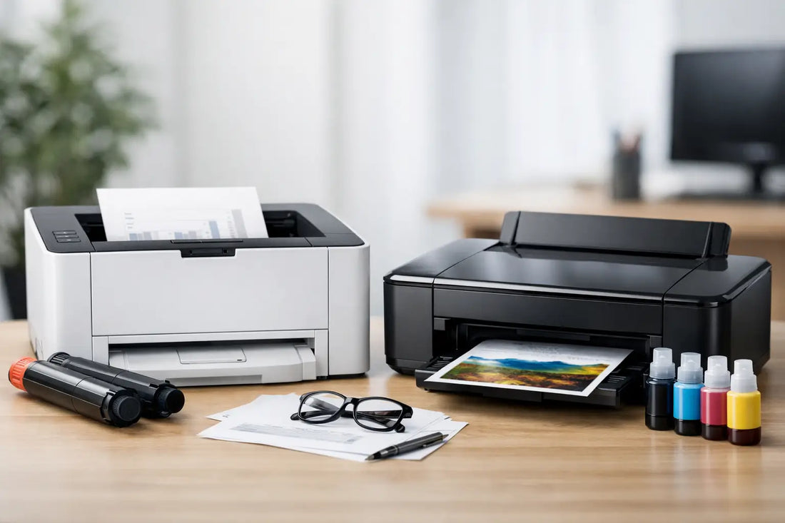 Stampante laser o inkjet: come scegliere