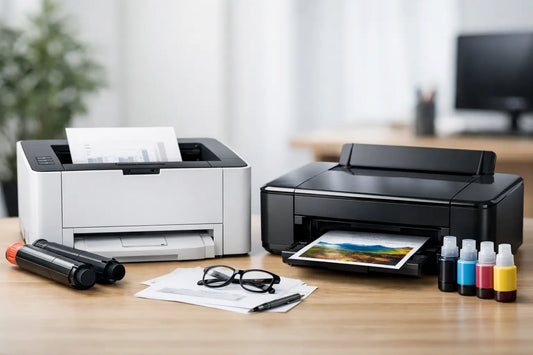 Stampante laser o inkjet: come scegliere