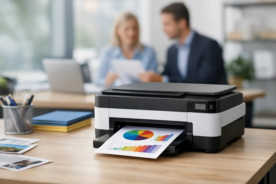 Stampanti inkjet a colori ufficio: come sceglierle