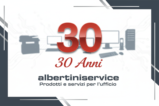 30 anni di Albertini Service, 1996-2026