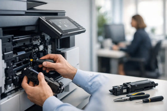 Riparazione fotocopiatrici ufficio: quando conviene