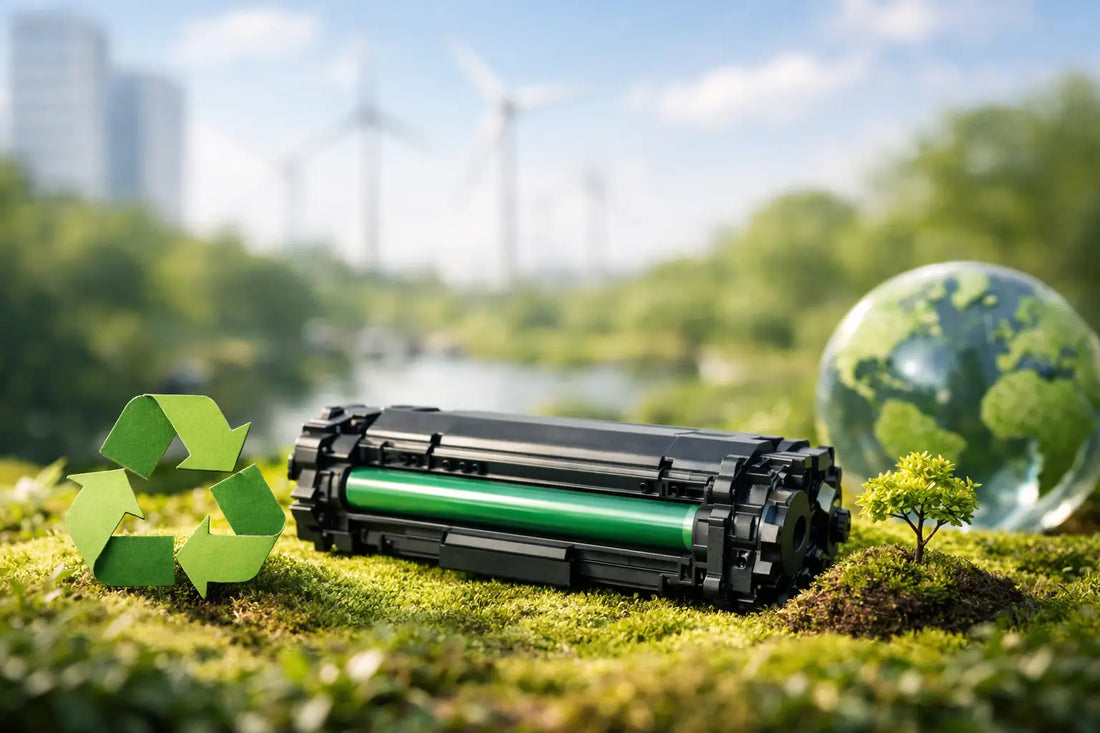 Toner rigenerato: vantaggi ambientali reali