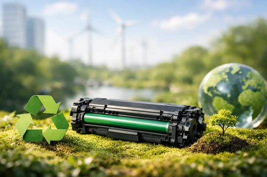 Toner rigenerato: vantaggi ambientali reali
