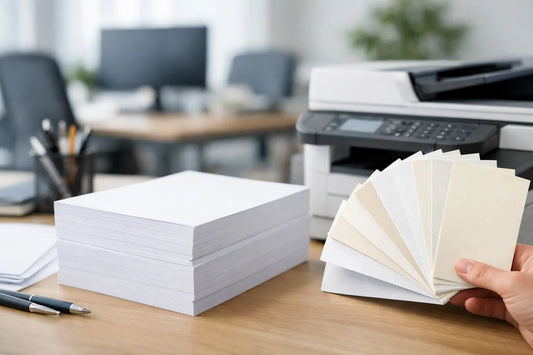 Carta per stampanti ufficio: come sceglierla