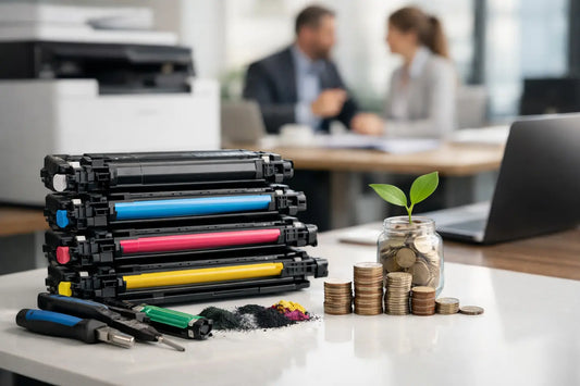 Rigenerazione toner per aziende: quando conviene