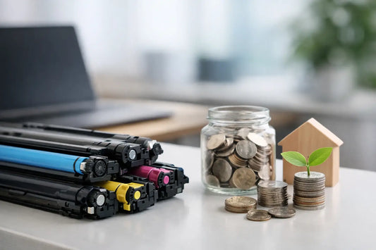Toner rigenerati: convenienza per aziende