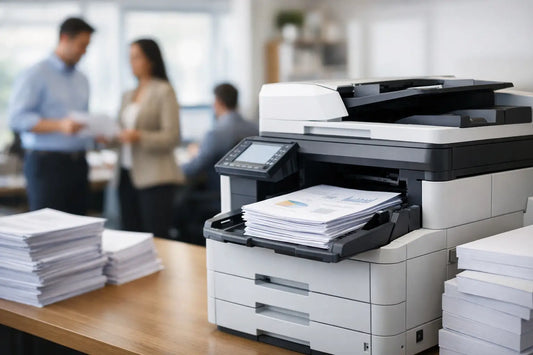 Come scegliere la stampante per alto volume di lavoro 